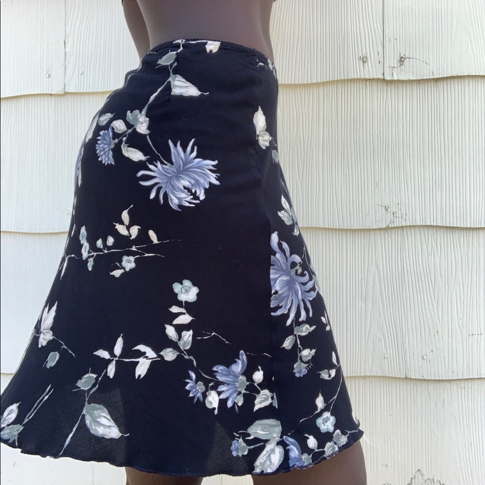 Floral Old Navy skirt